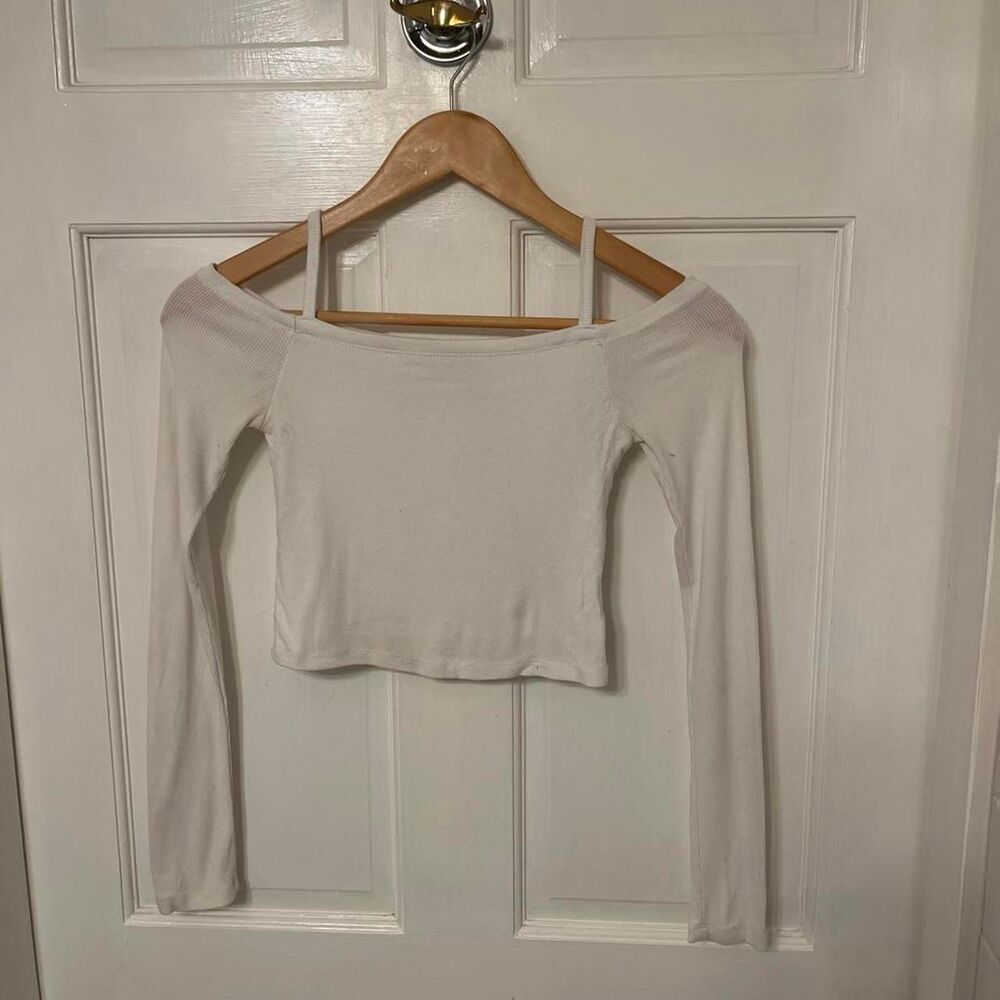 Unbranded Women's White Crop-top